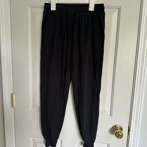 Rachel Zoe Black Jogger Sweatpants
